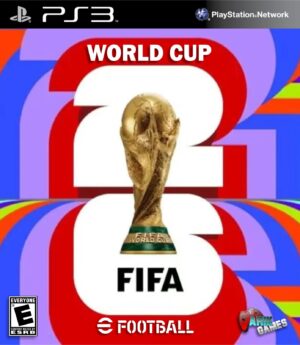 World Cup Fifa Efootball 2026 PS3 World Cup Fifa Efootball 2026 (PS3)