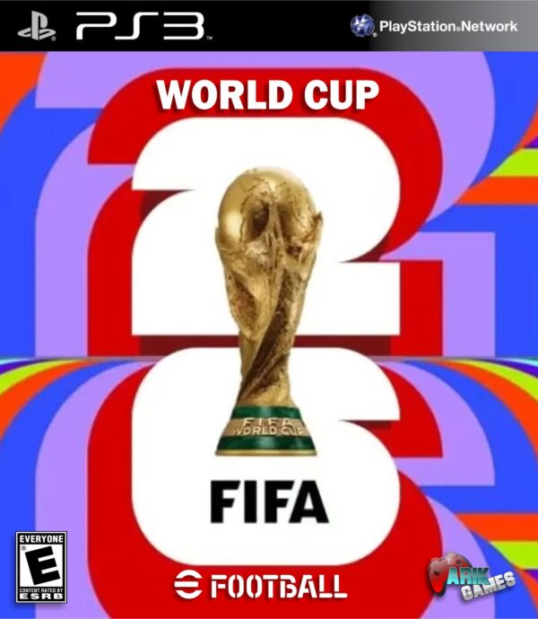 World Cup Fifa Efootball 2026 (PS3)
