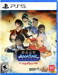Avatar Legends: The Fighting Game (PS5)