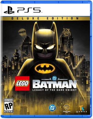 Lego Batman Legacy of the dark knight LEGO Batman: Legacy of the Dark Knight (PS5)