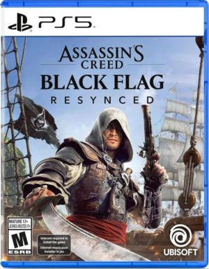 Assassin's Creed Black Flag Resynced (PS5)